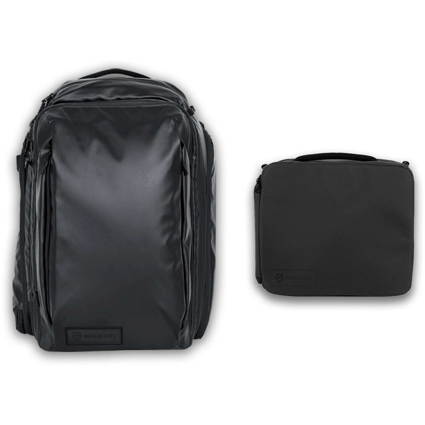 WANDRD Transit Travel Backpack Photo Bundle 45L Black