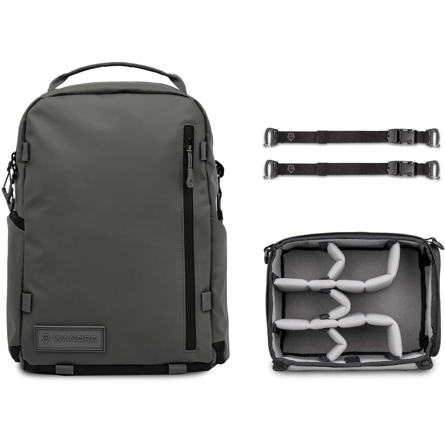 WANDRD PRVKE 21L Zip Photo Bundle Black
