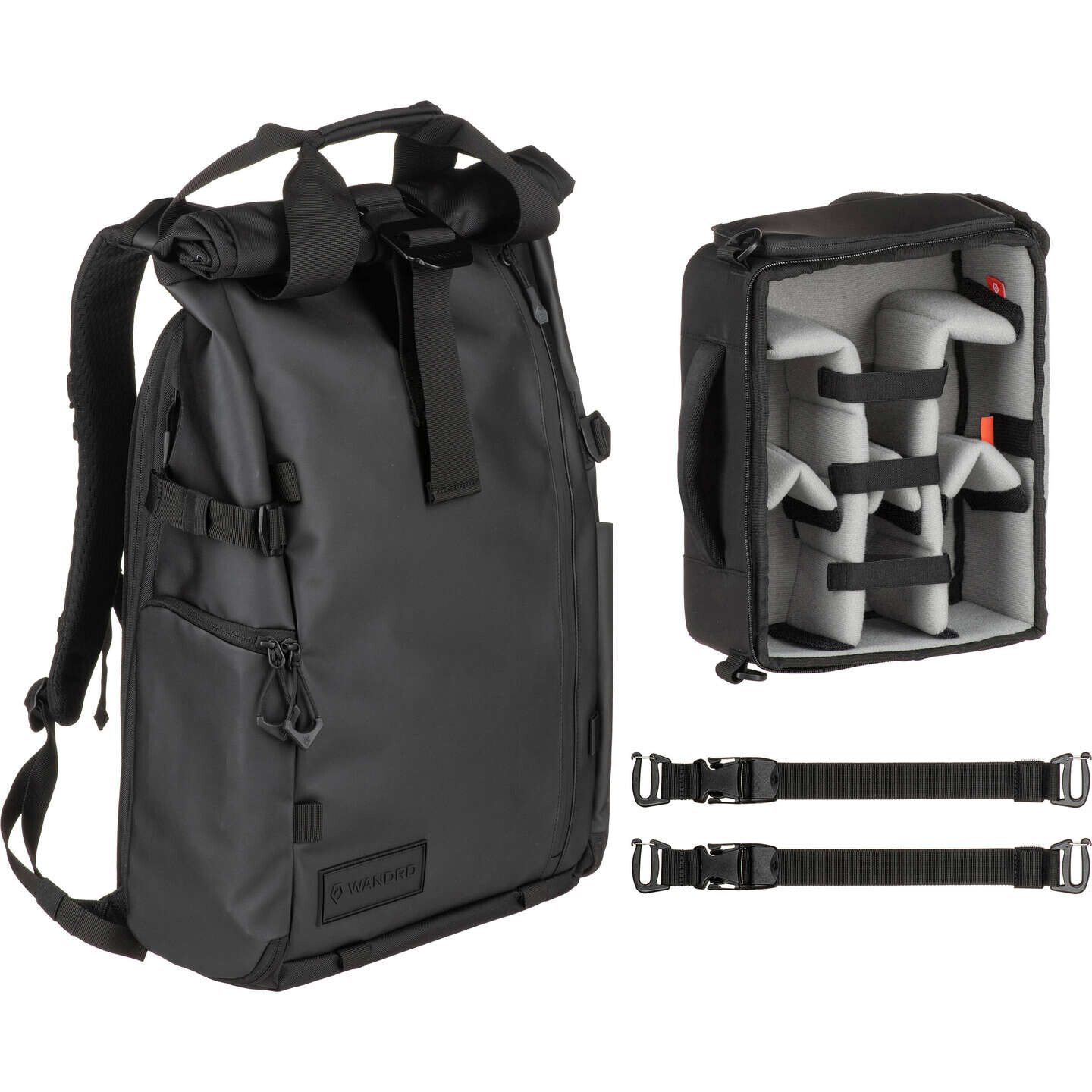 WANDRD PRVKE Photo Bundle 31L Black
