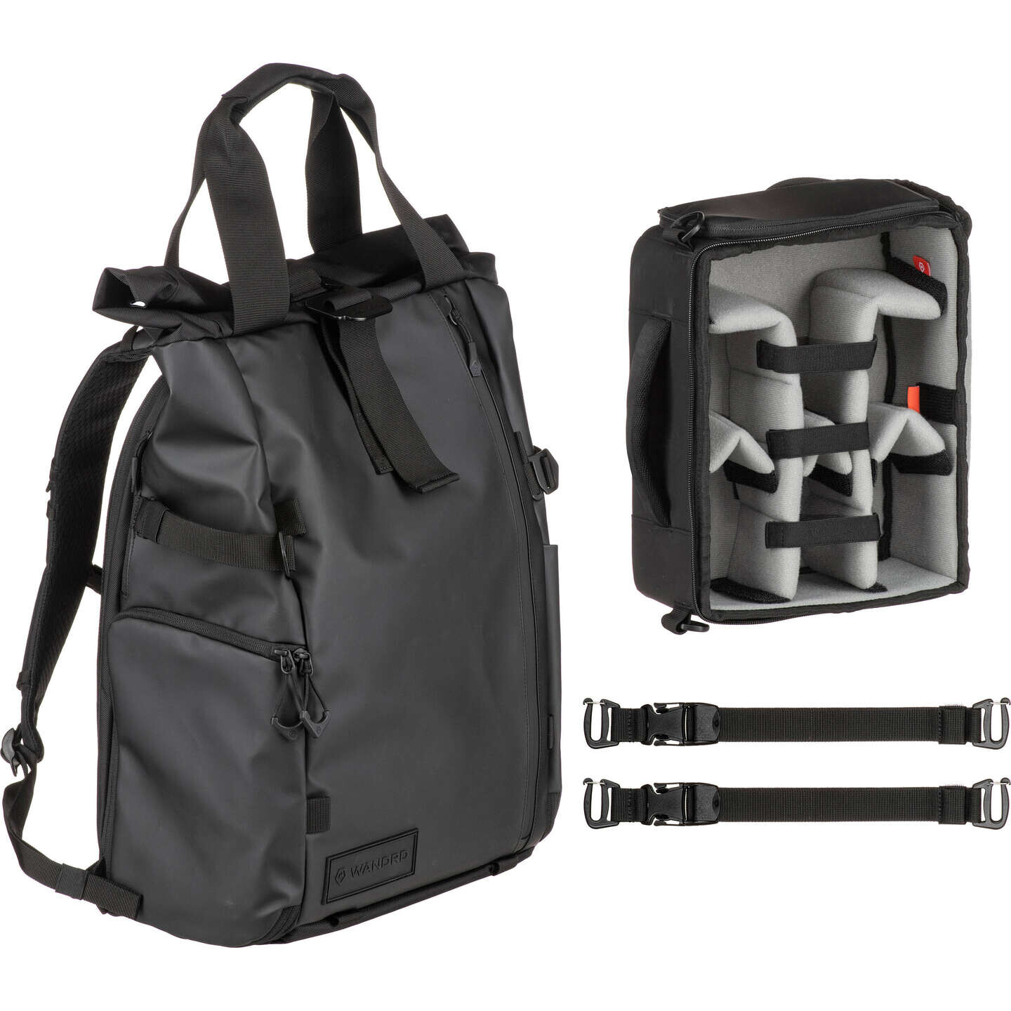 WANDRD PRVKE Photo Bundle 41L Black
