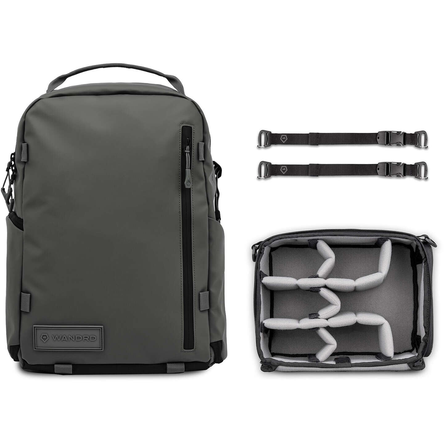 WANDRD PRVKE 31L Zip Photo Bundle Black