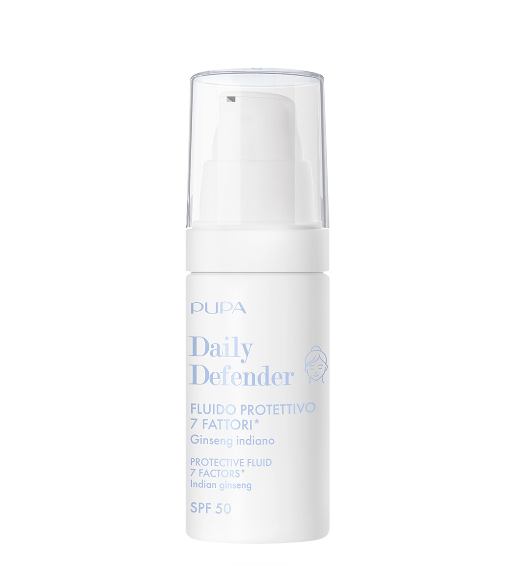 PUPA Milano Ochranný fluid SPF 50 Daily Defender 30 ml 002 Coloured