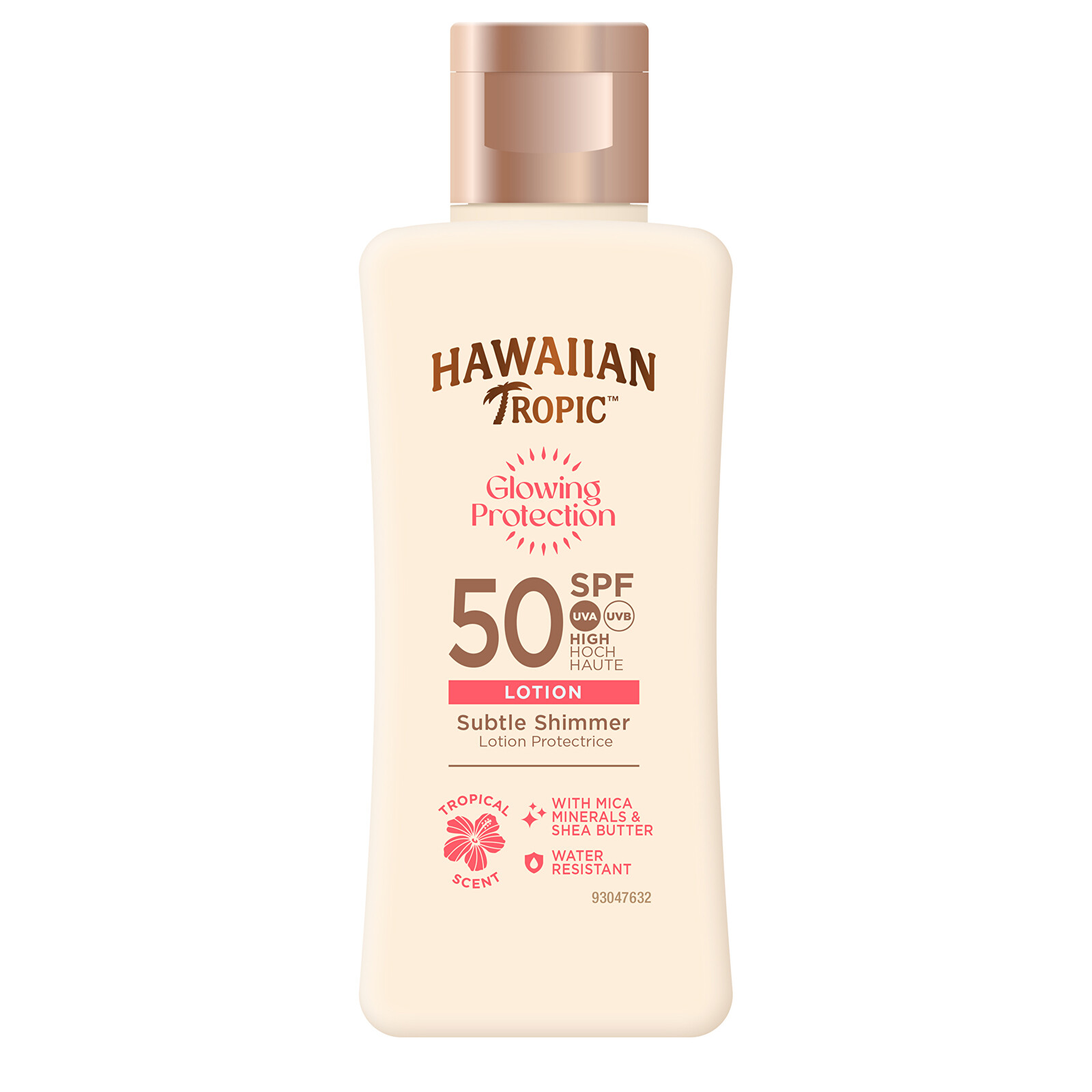 Hawaiian Tropic Mléko na opalování SPF 50 Glowing Protection Sun Lotion Mini 75 ml