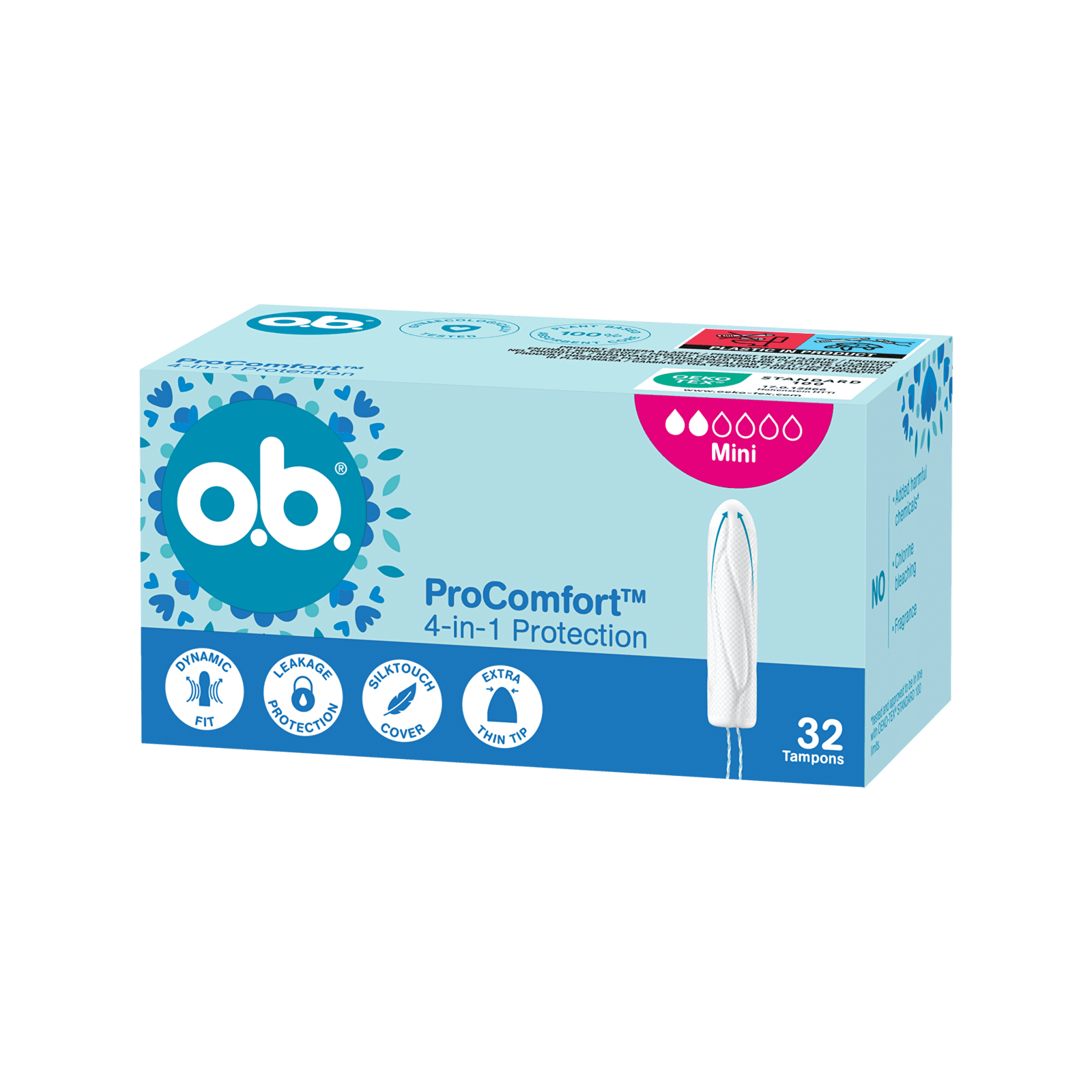 o.b. Tampóny ProComfort Mini 32 ks