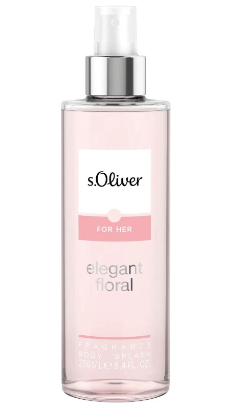 s.Oliver s.Oliver Elegant Floral For Her - tělový závoj 250 ml