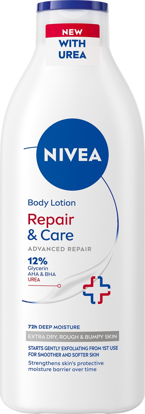 Nivea Tělové mléko Repair & Care Advanced Repair Body Lotion 400 ml