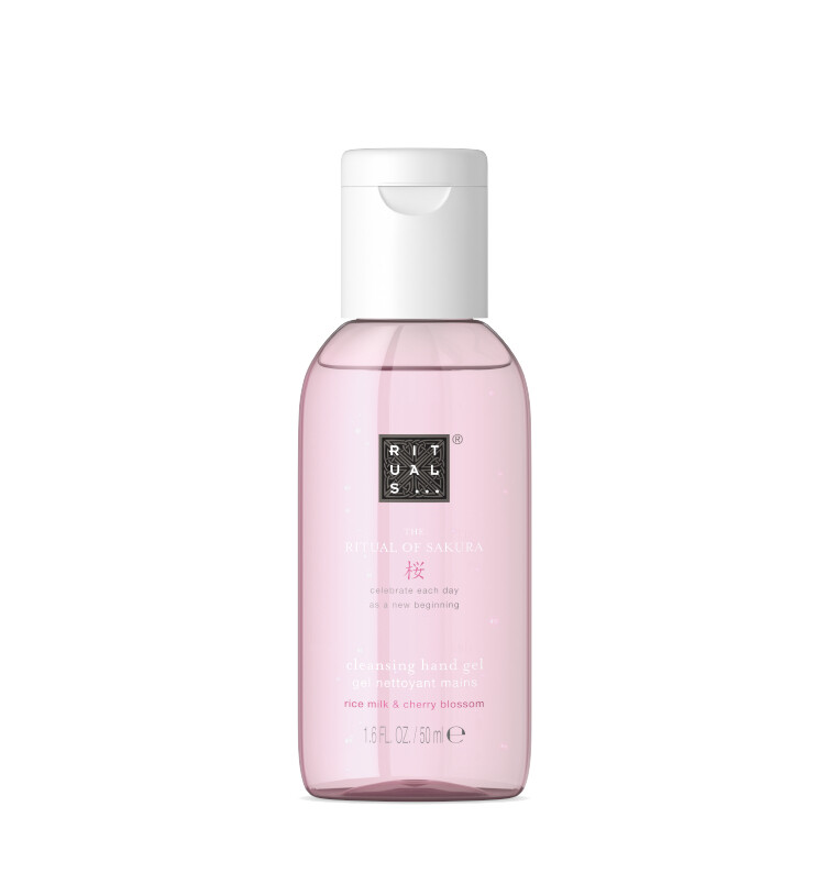 Rituals Čisticí gel na ruce The Ritual of Sakura Cleansing Hand Gel 50 ml
