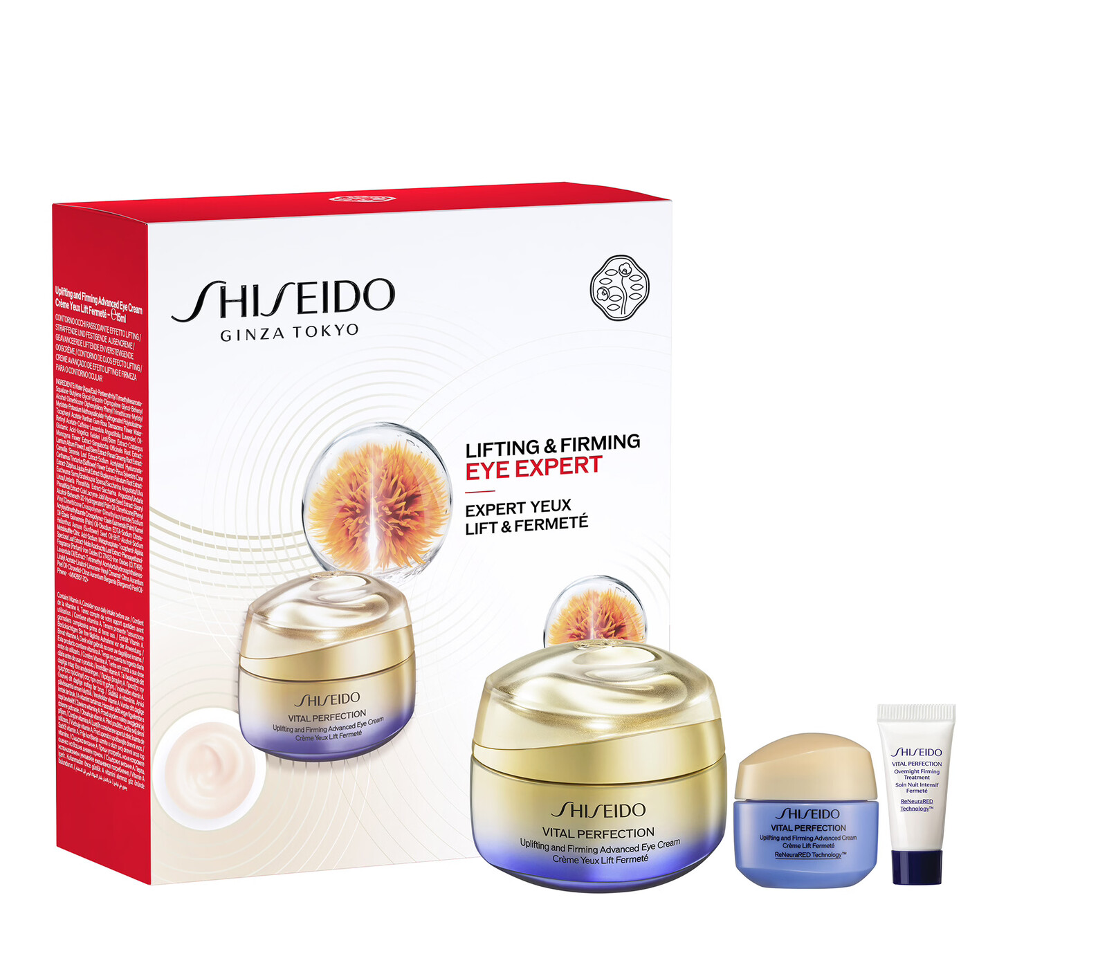 Shiseido Dárková sada Vital Perfection Eye Care Set