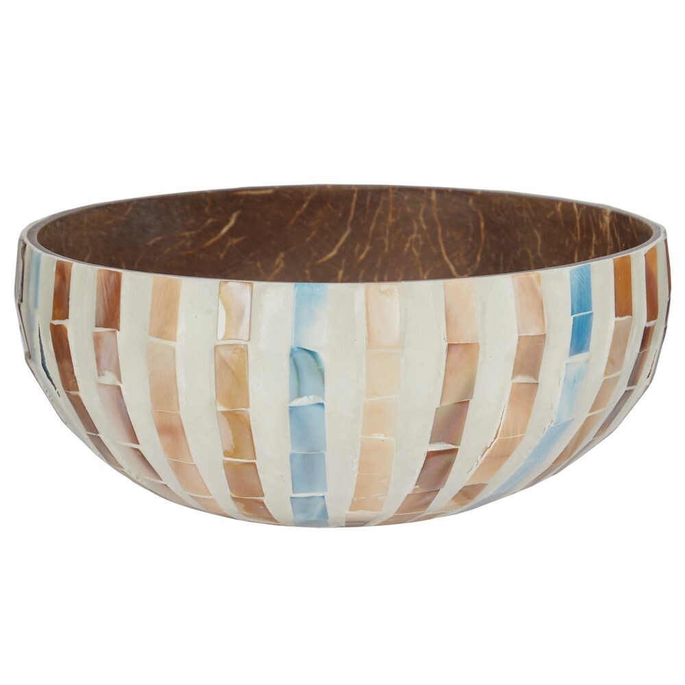 COCONUT Dekorační miska mozaika pruhy 14 cm
