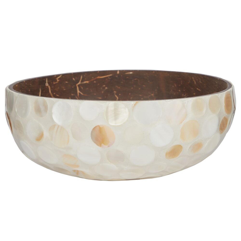 COCONUT Dekorační miska mozaika kruhy 14 cm