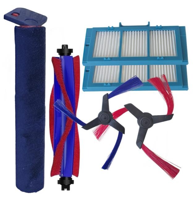 6ks Sada HEPA filtry, kartáče a mop pro DYSON Spot+Scrub Ai