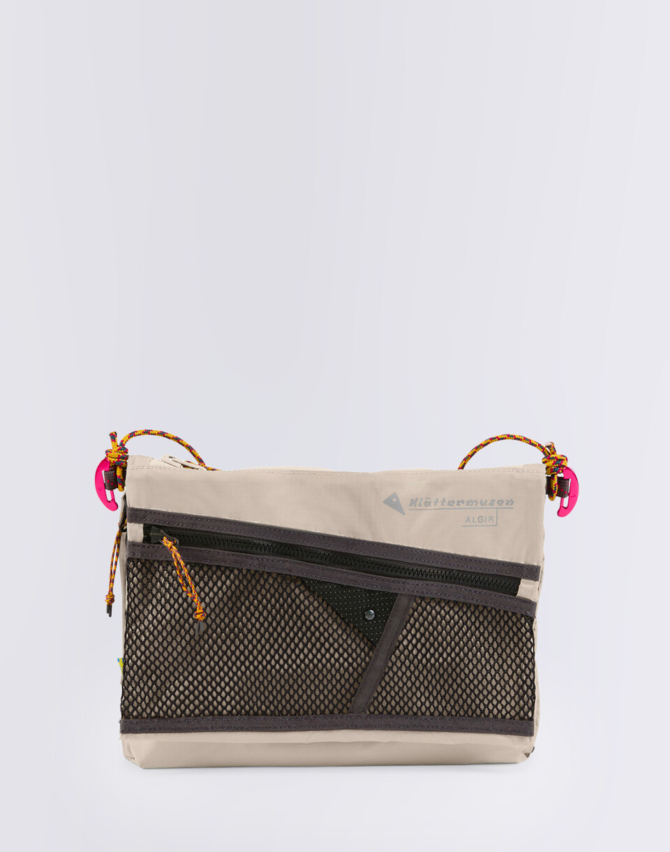 Klättermusen Algir Foldover Bag 883 Putty Grey