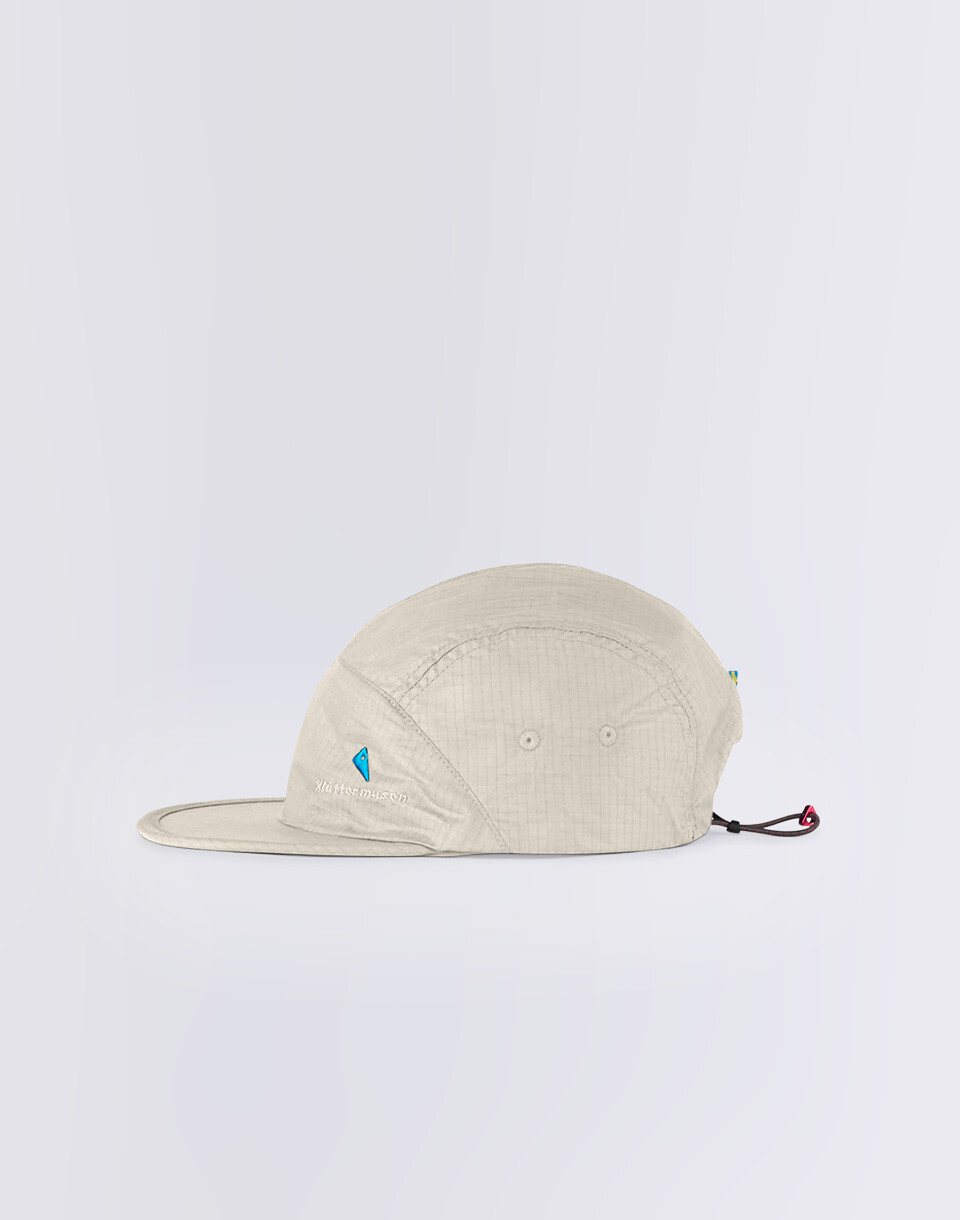 Klättermusen Ansur Five Panel Cap 886 Dove Raven