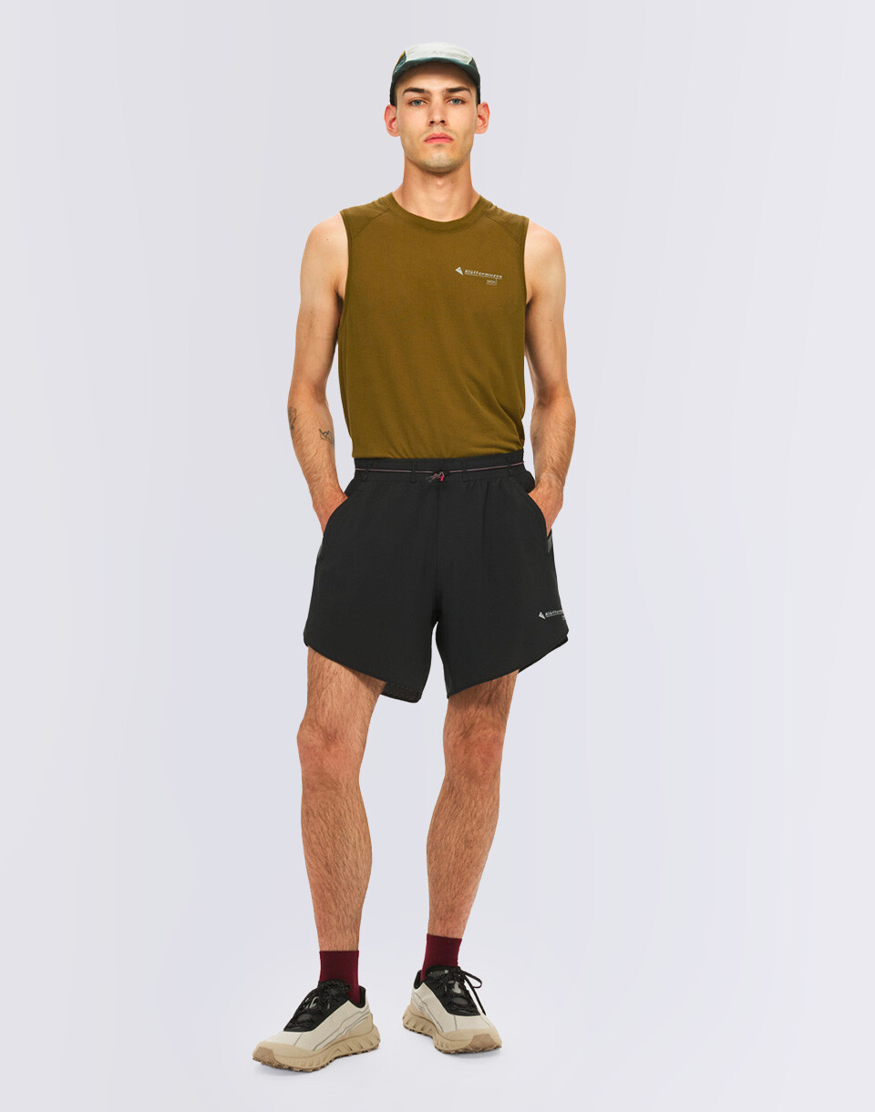 Klättermusen Diser Shorts M's 999 Black S