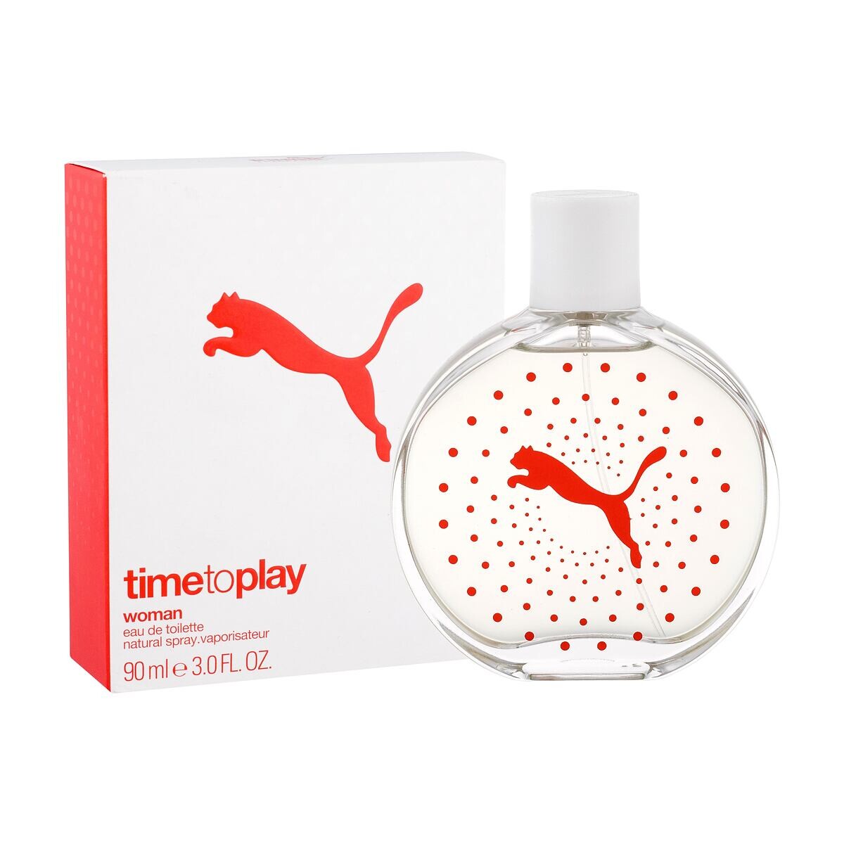 Puma Time to Play Woman 90 ml toaletní voda pro ženy