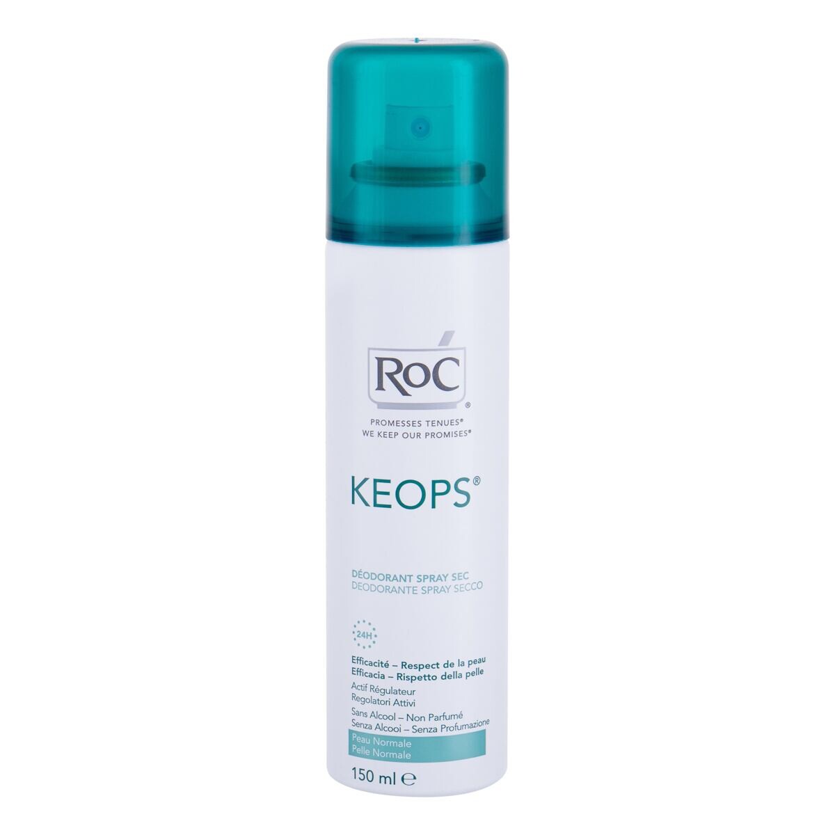 RoC Keops 24H deodorant bez parfemace 150 ml pro ženy