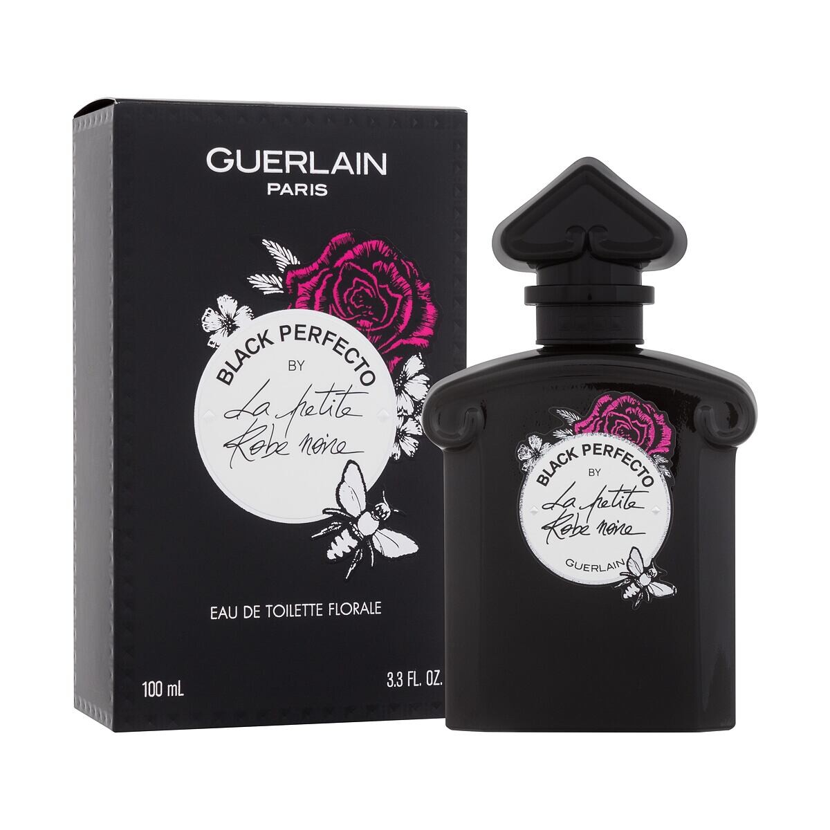 Guerlain La Petite Robe Noire Black Perfecto Florale 100 ml toaletní voda pro ženy