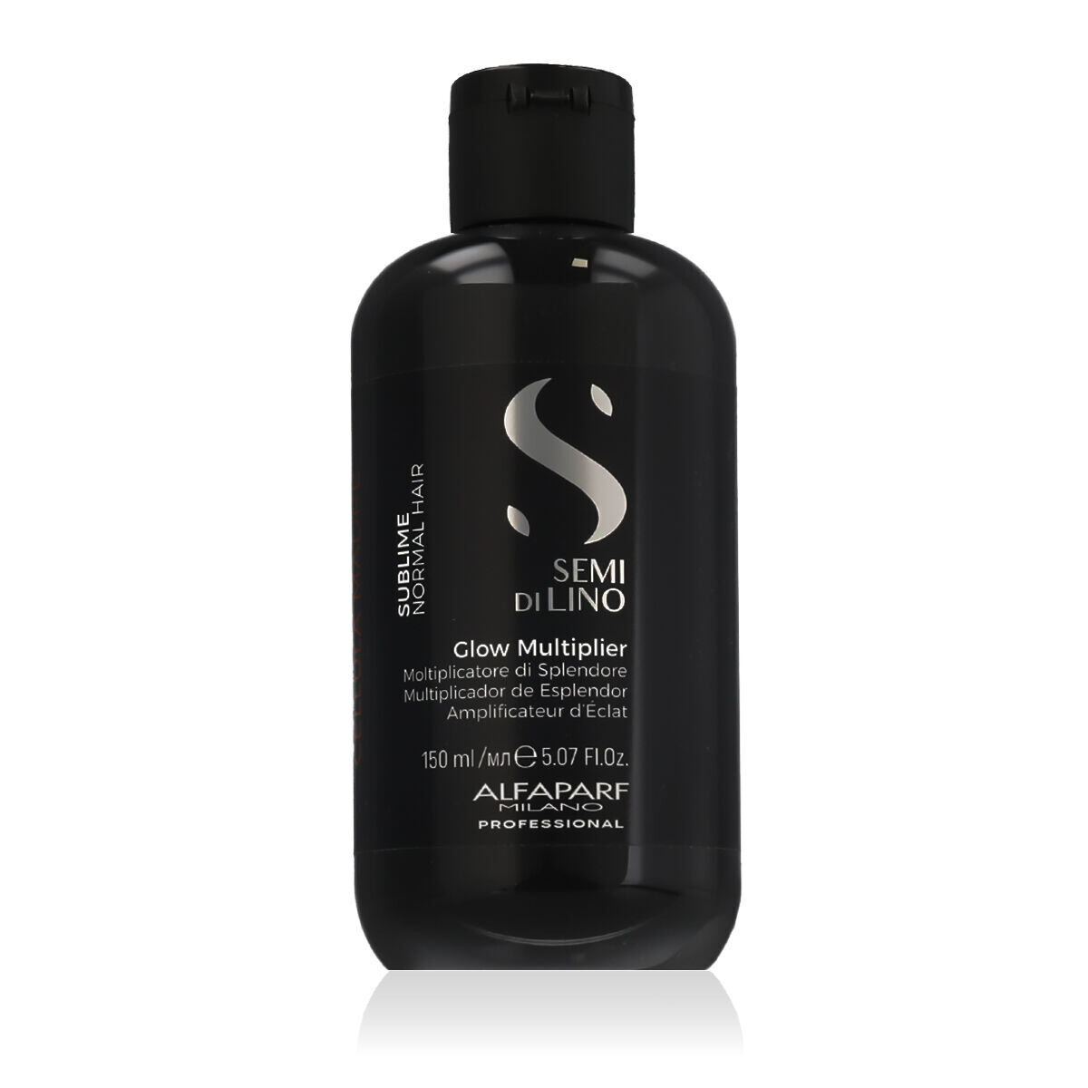 ALFAPARF MILANO Semi Di Lino Sublime Cellula Madre Glow Multiplier vlasové sérum 150 ml pro ženy
