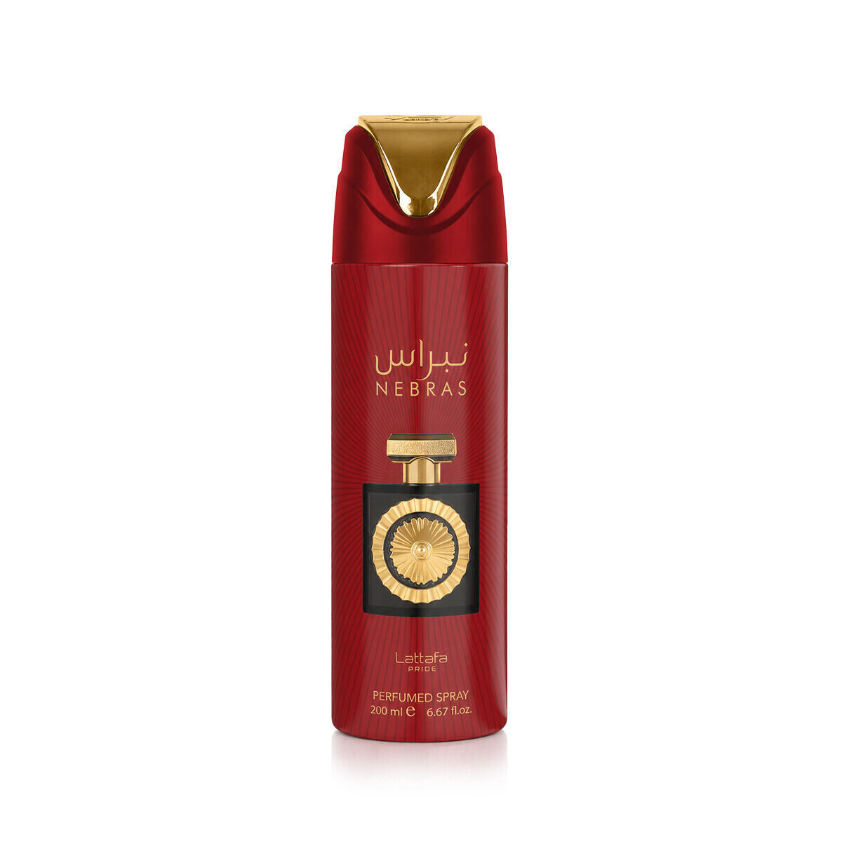 Lattafa Pride Nebras deodorant ve spreji unisex 200 ml unisex