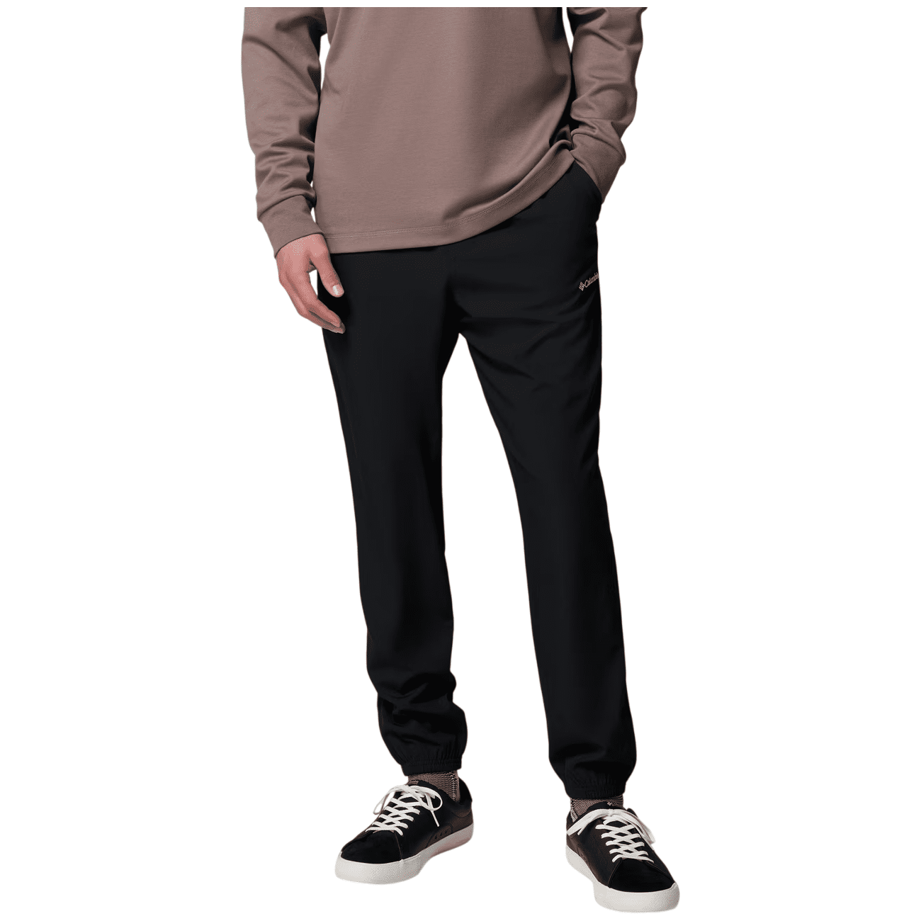 Pánské tepláky Columbia Vital Valley™ Jogger Velikost: L / Barva: černá