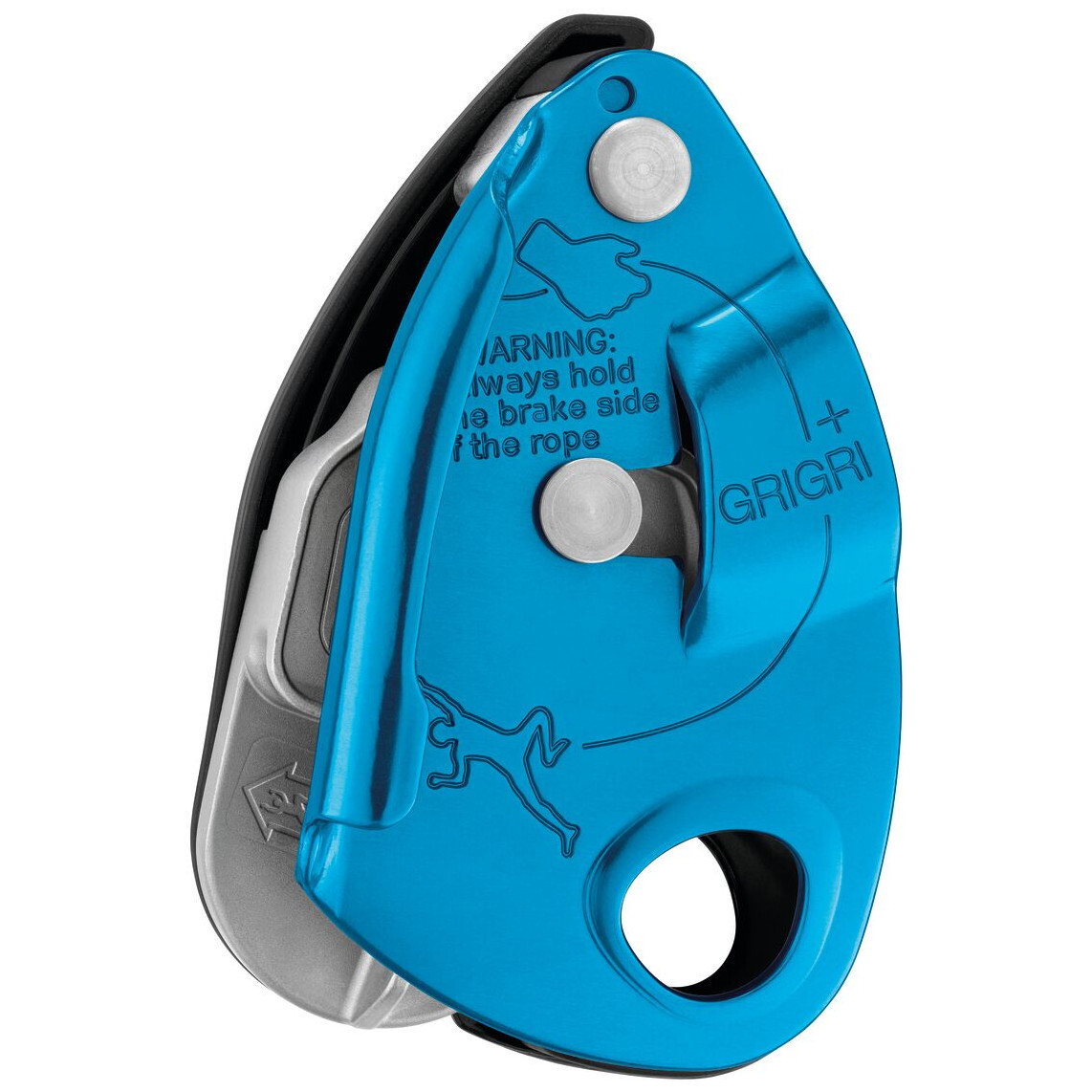 Poloautomatické jistítko Petzl GriGri+ Barva: modrá