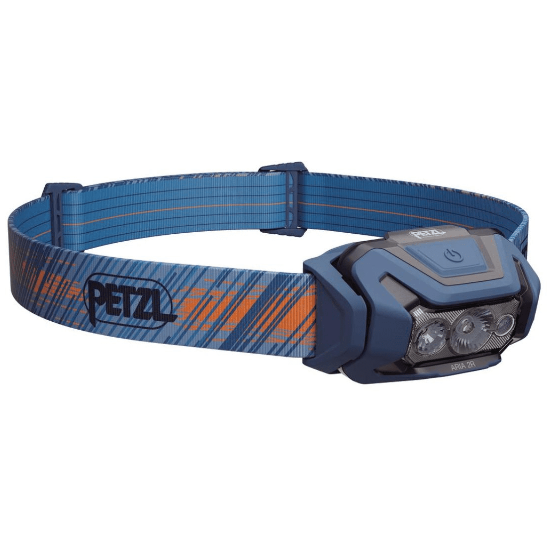 Čelovka Petzl Aria 2R RGB Barva: modrá