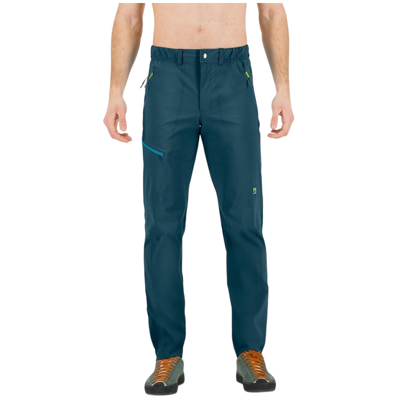 Pánské kalhoty Karpos Seceda Pants Velikost: L / Barva: modrá