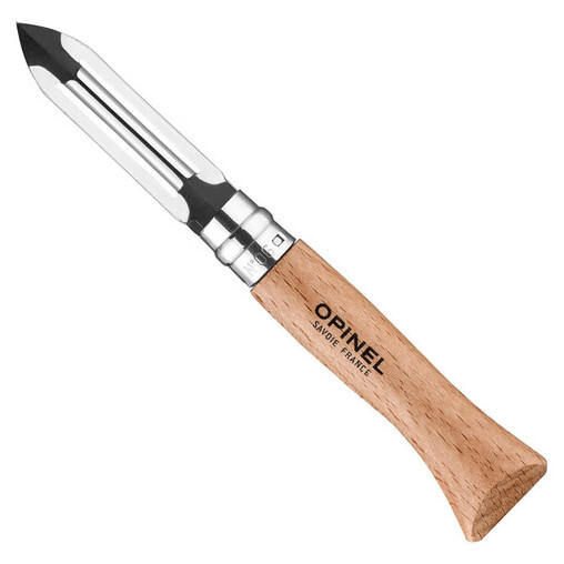 Škrabka Opinel N°06 škrabka zavírací Barva: hnědá