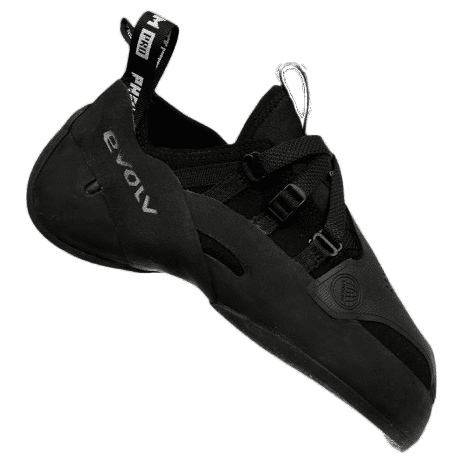 Lezečky Evolv Phantom Pro Velikost bot (EU): 41 / Barva: černá