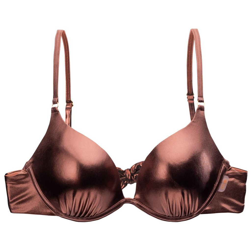 Dámské plavky Aquawave Grape Top Wmns Velikost: L / Barva: světle růžová