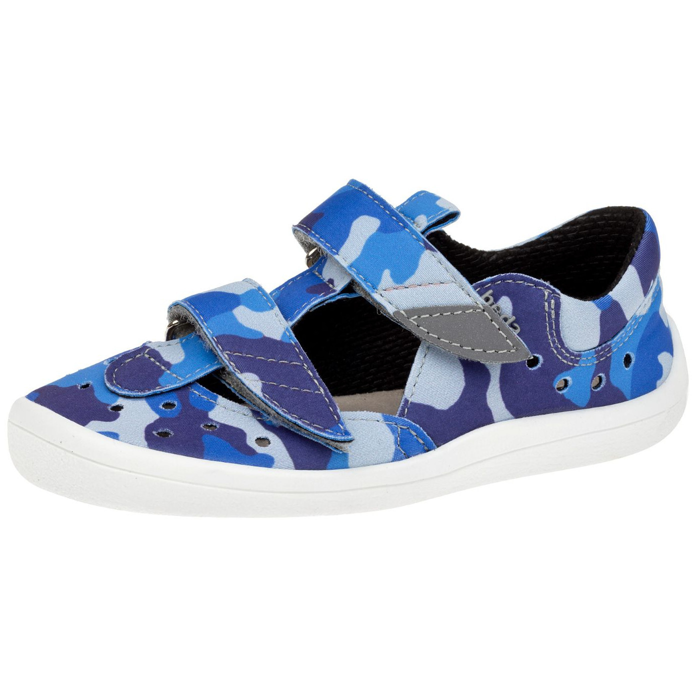 Dětské boty Beda Military Blue Velikost bot (EU): 27 / Barva: modrá