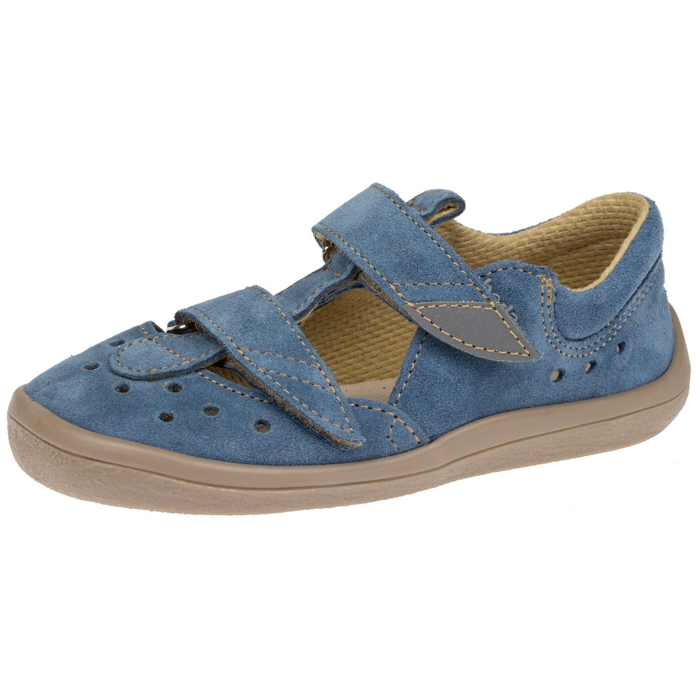 Dětské boty Beda Mateo Blue Velikost bot (EU): 30 / Barva: modrá