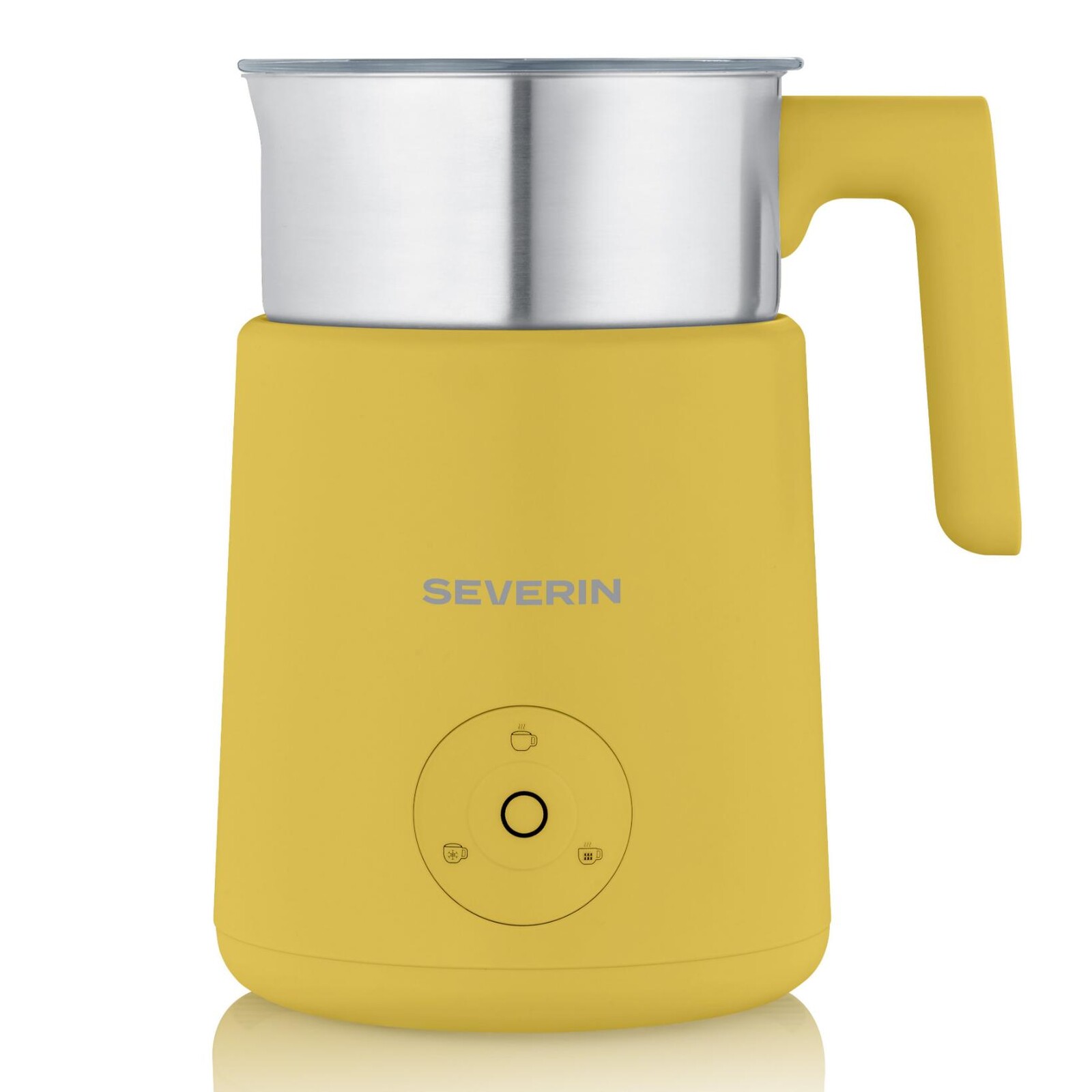 Napěňovač mléka SM 3597 400 ml, žlutá, Severin