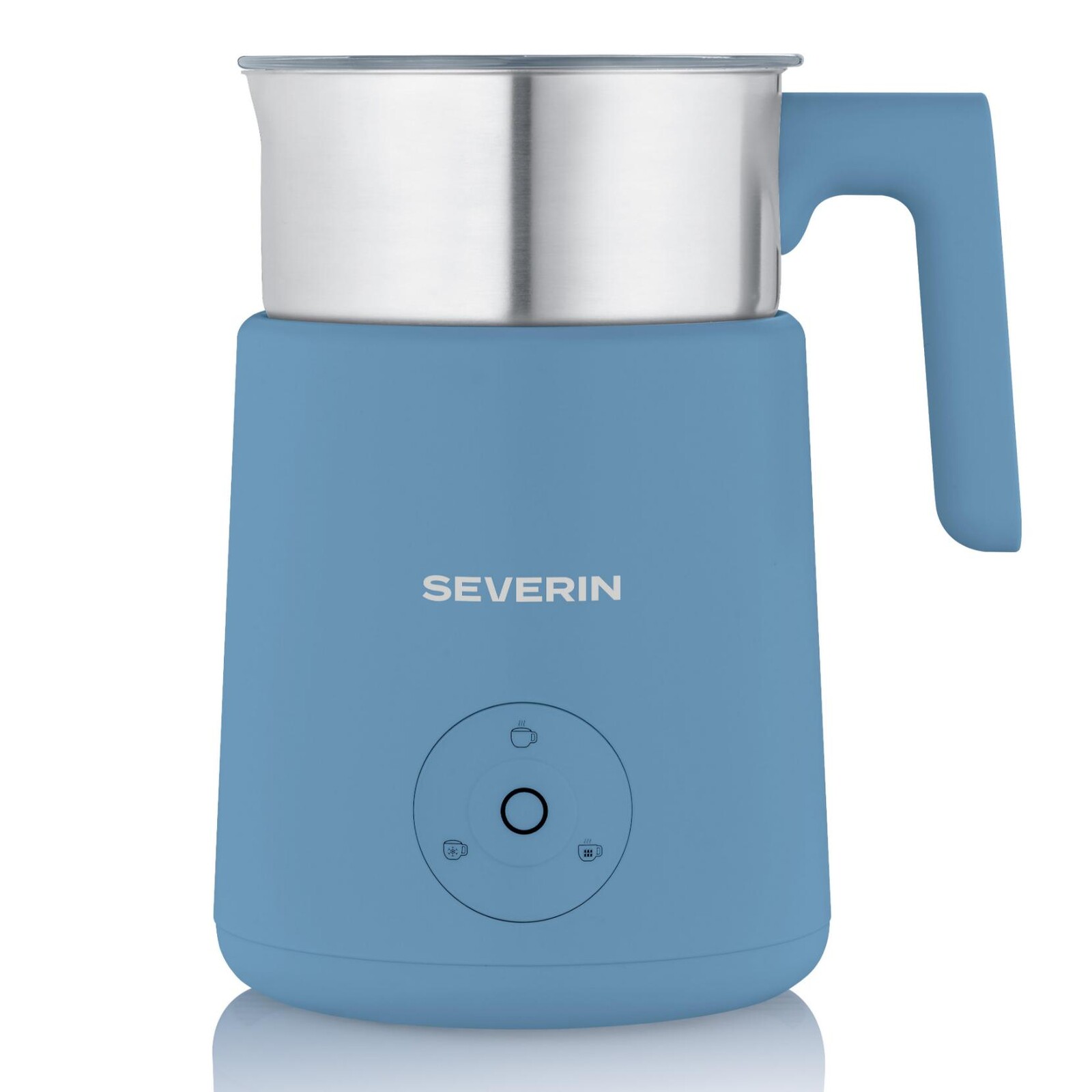 Napěňovač mléka SM 3596 400 ml, modrá, Severin
