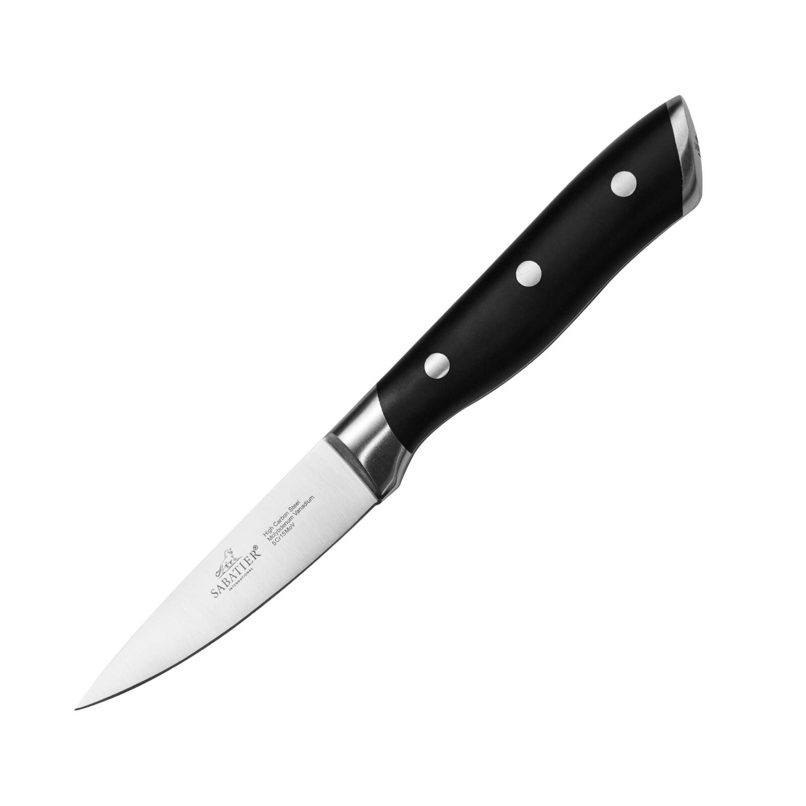 Loupací nůž HERCULES INOX 9 cm, nerezové nýty, Lion Sabatier