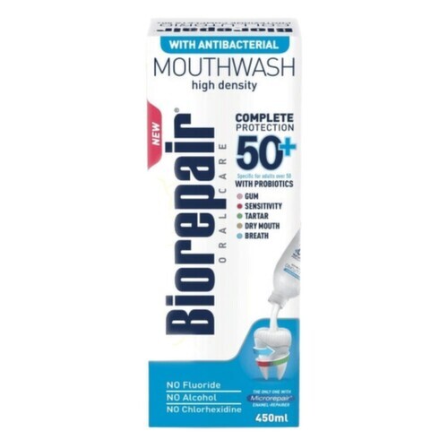 Biorepair CompleteProtection 50+ ústní voda 450ml