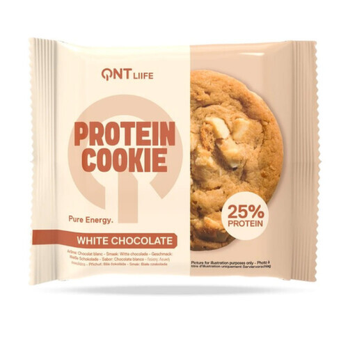 QNT Protein Cookie Bílá čokoláda 60 g