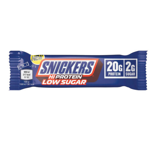 Mars HiProtein Mars Low Sugar 57 g milk chocolate