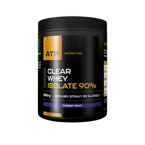 ATP Nutrition Clear Whey Isolate 90% 550 g forest fruit