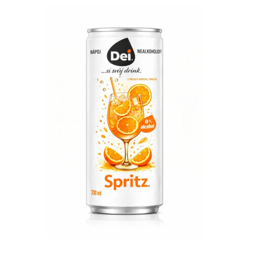 Dei Nealkoholický Perlivý Nápoj spritz 330 ml