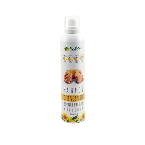 Fabio Olej ve spreji slunečnicový řepkový 250 ml