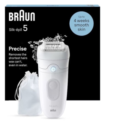 Braun Silképil 5 epilátor mokro&sucho+nástavec