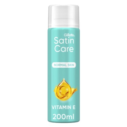 Gillette Satin Care gel na holení s vit.E 200ml