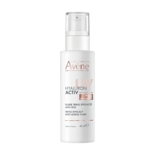 AVENE Hyaluron Activ Anti-age fluid SPF50 40ml