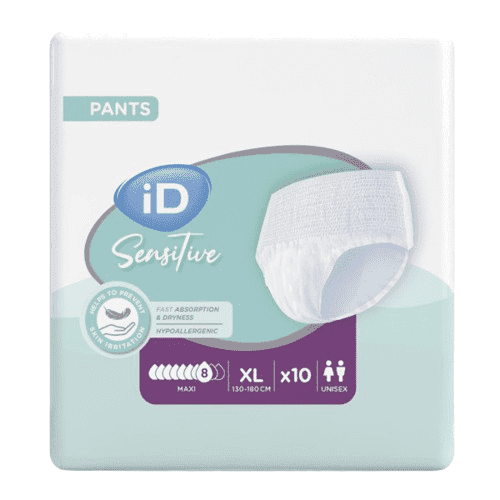 iD Sensitive Pants Maxi XLarge 10ks