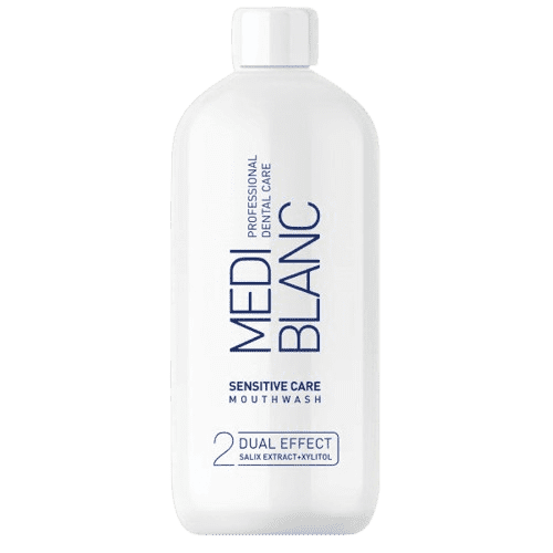 MEDIBLANC Sensitive Care MouthWash 500ml