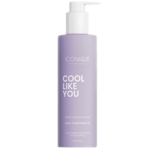 ICONIQUE Cool Perfect Blonde&Silver Condit. 250ml
