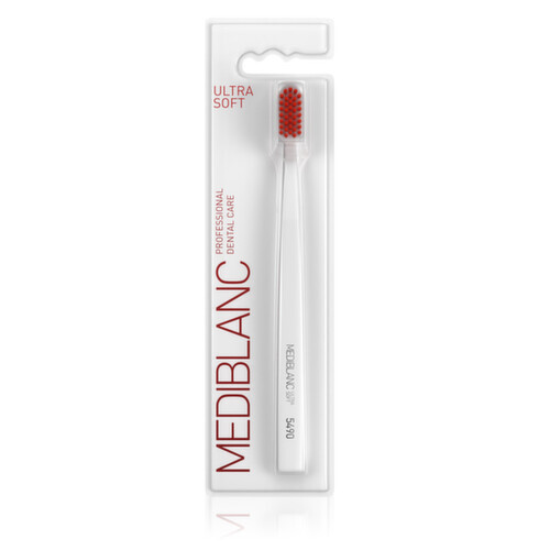 MEDIBLANC Ultra Soft 5490 Toothbrush White