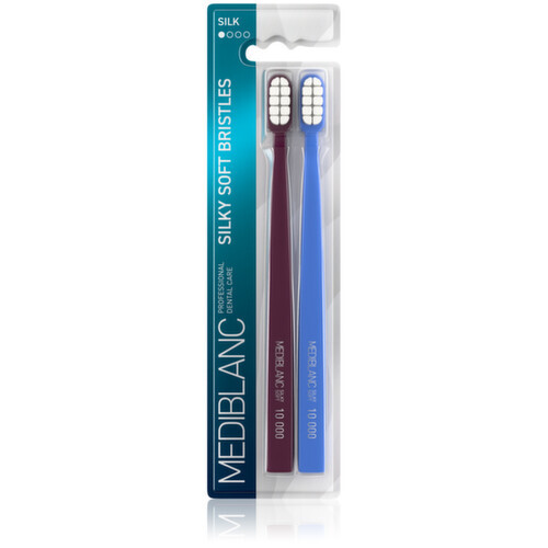 MEDIBLANC Silky Soft Bristles Toothbrush 2ks
