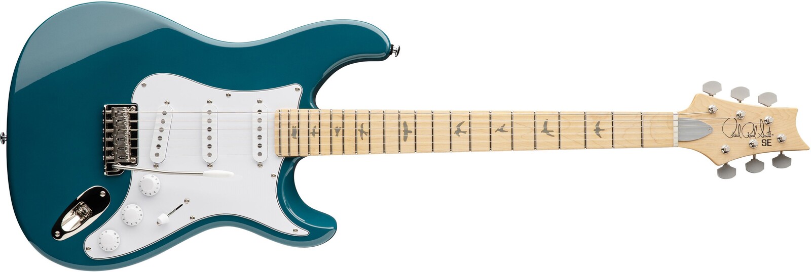 PRS SE Silver Sky Nylon Blue 2026